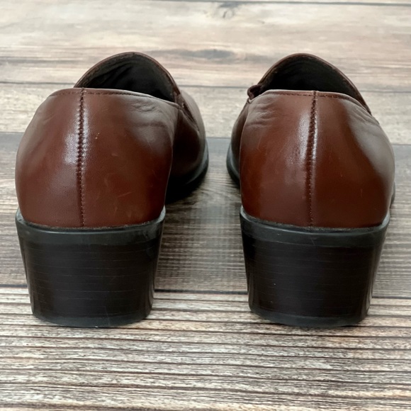 Easy Spirit Prelude Brown Loafers Size 7 - Picture 4 of 11